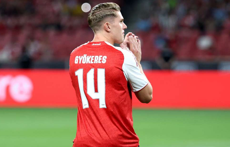 Gyokeres tỏa sáng rực rỡ, Arsenal gia cố ngôi đầu bảng