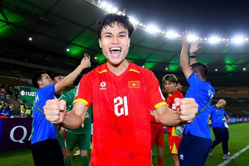 U23 Việt Nam được AFC vinh danh, Đình Bắc lập cột mốc lịch sử châu lục