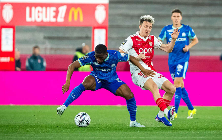 AS Monaco vs Marseille (01:45 – 06/04) | Xem lại trận đấu