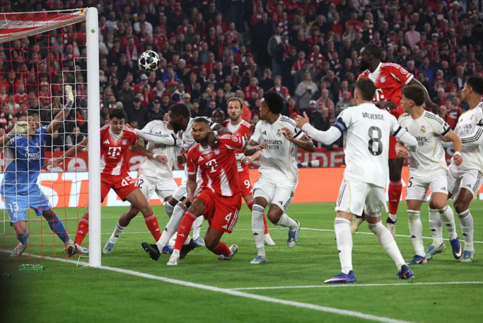Bayern Munich vs Real Madrid (02:00 – 16/04)