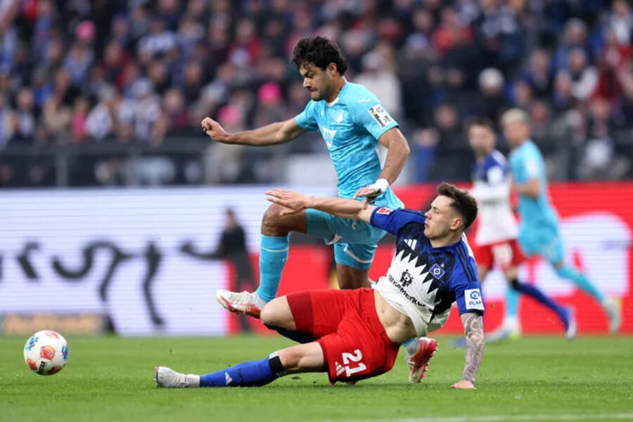Hamburger SV vs TSG Hoffenheim (23:30 – 25/04) | Xem lại trận đấu